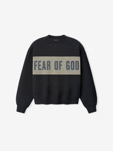 Womens Paneled Classic Sweatshirt