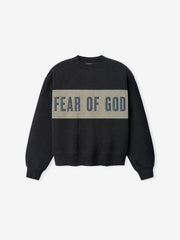 Womens Paneled Classic Sweatshirt