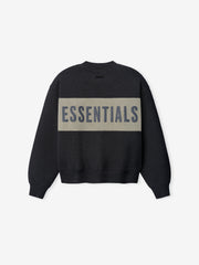 Womens Paneled Classic Sweatshirt
