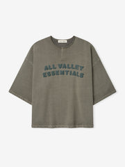 3/4 Henley Sweatshirt
