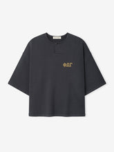 3/4 Henley Sweatshirt