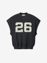 Relaxed Fleece Cutoff Sweatshirt