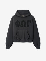 Womens 90s Fleece Hoodie Classic Fit
