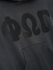 Womens 90s Fleece Hoodie Classic Fit