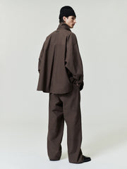 Cotton Canvas Overshirt