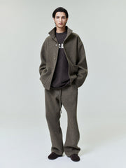 Double Face Wool Cashmere Sport Jacket