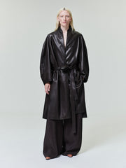 Womens Leather Coat