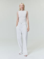 Womens Cotton Twill Utility Pant