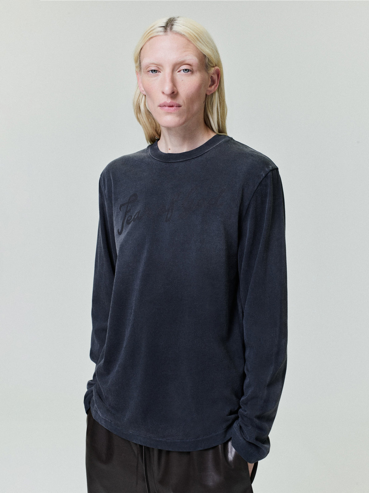 Womens  Of God Long Sleeve Tee