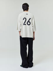 Cotton Rayon "26" Ss Tee