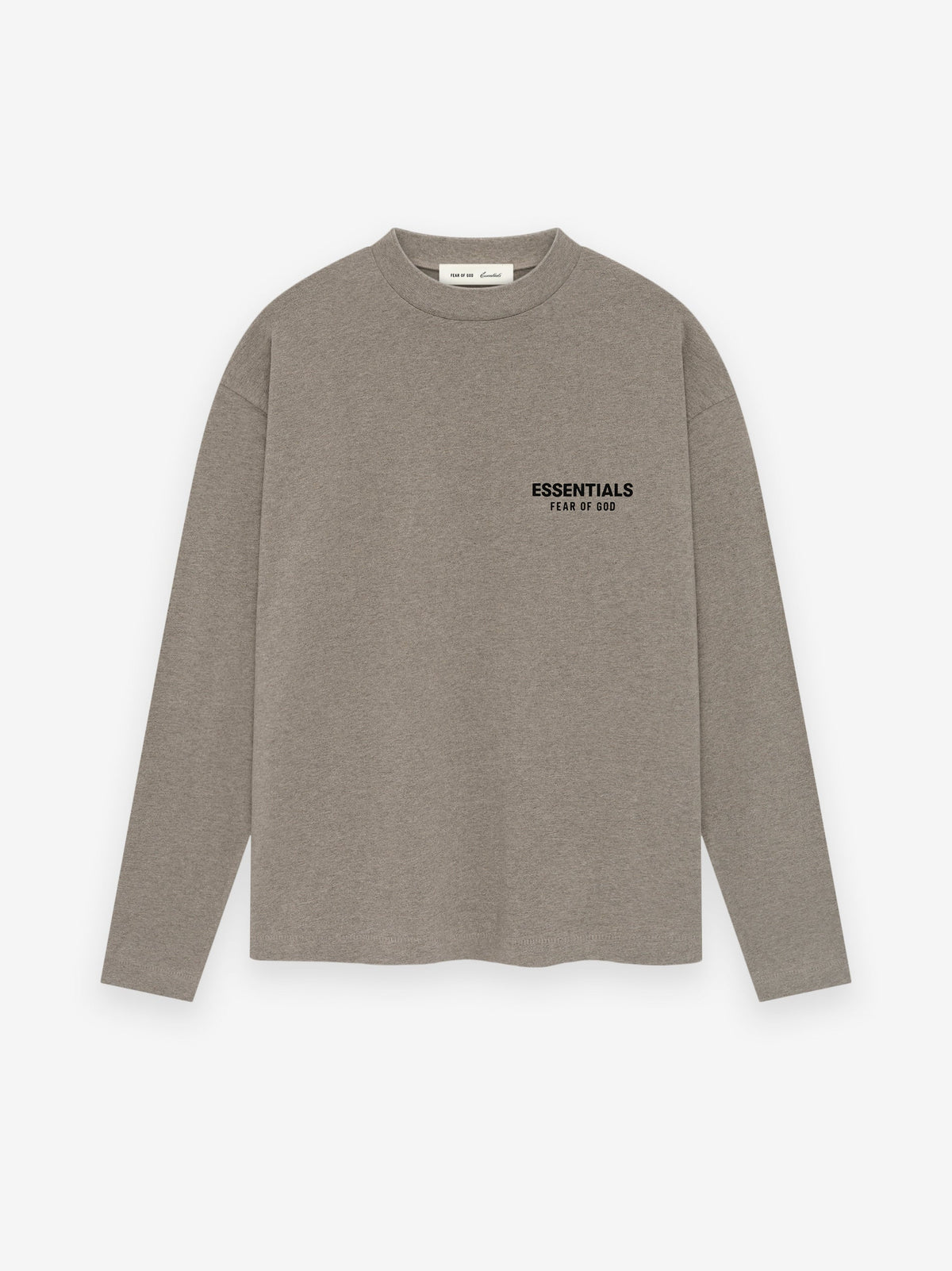 Essentials SS26 Classic Long Sleeve Tee