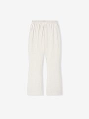 Womens Jersey Signature SS26 Classic Flare Sweatpant