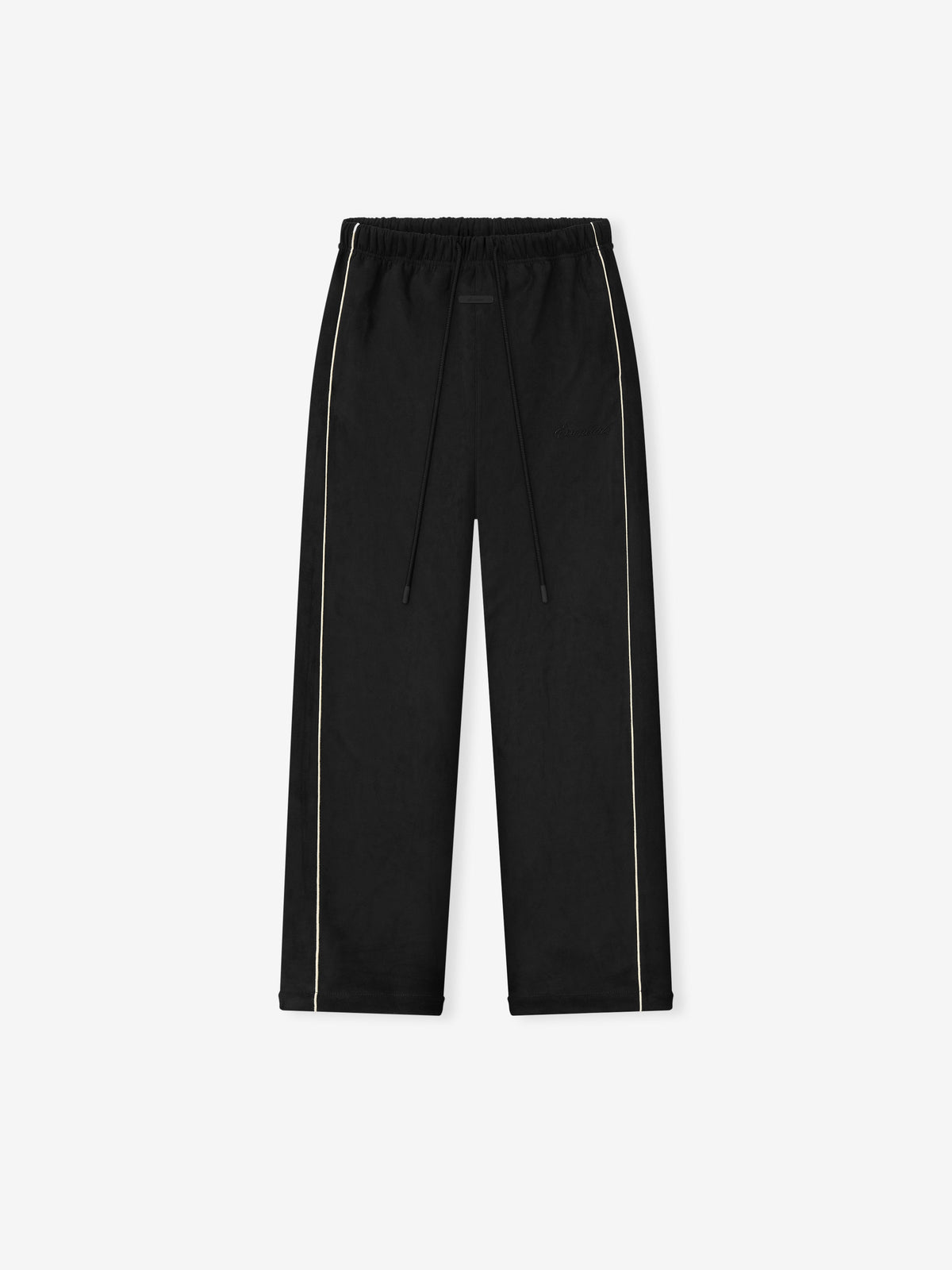 Womens Suede Fleece Signature Relaxed Pant