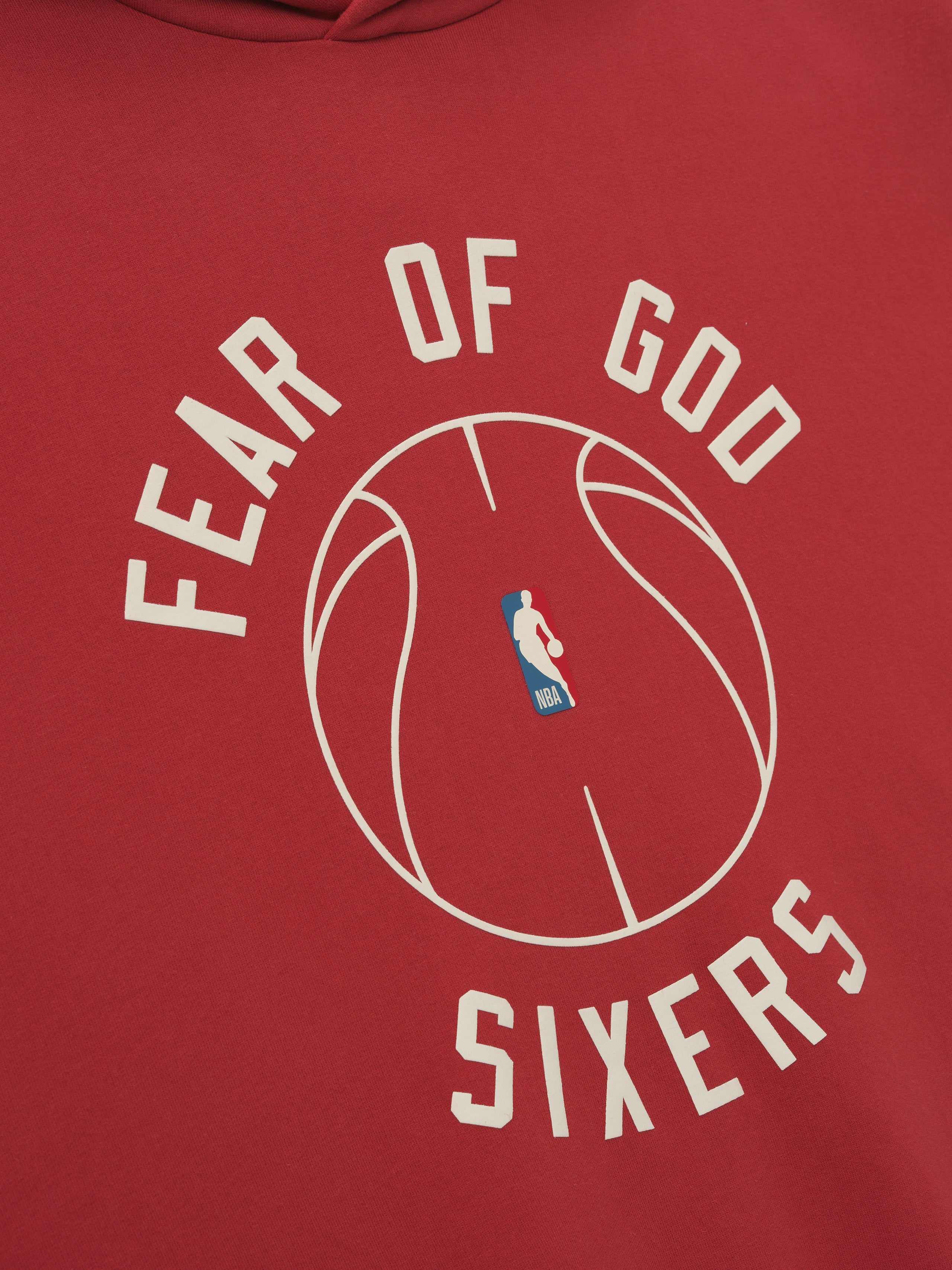 Sixers X Barkley Hendricks 90s Hoodie