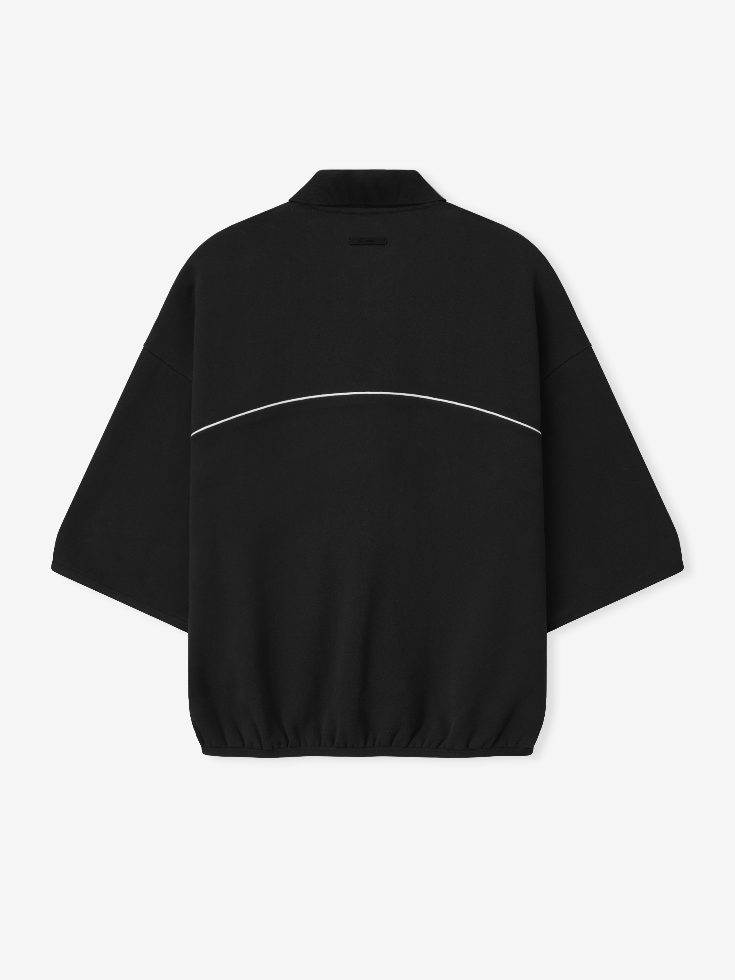 Active Trace 3/4 Sleeve Modern Polo Sweatshirt