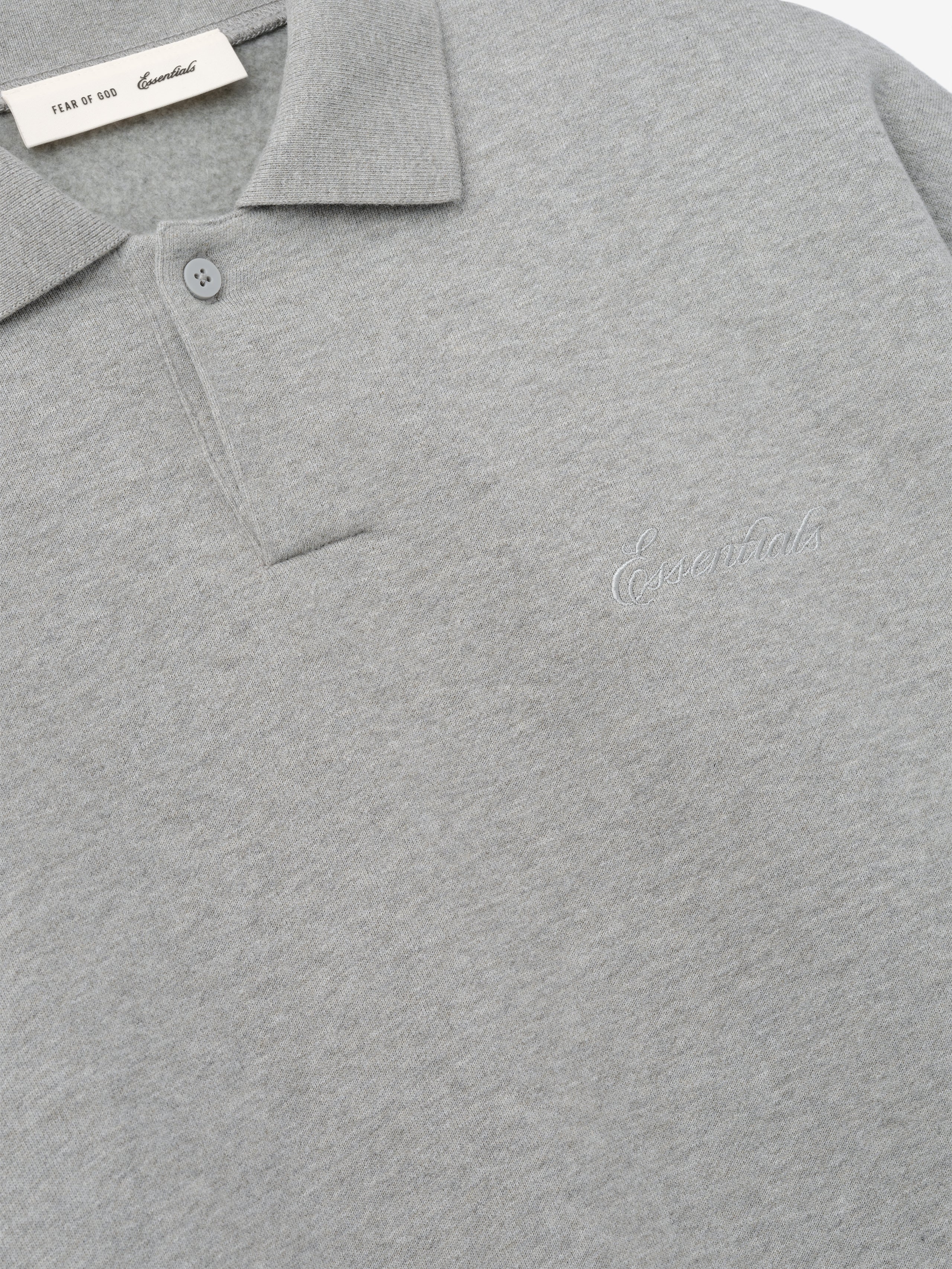 Signature 90s Polo Sweatshirt
