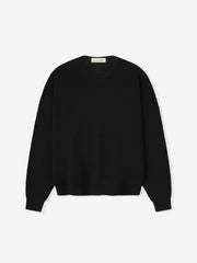 Signature Waffle 90s Crewneck Sweater