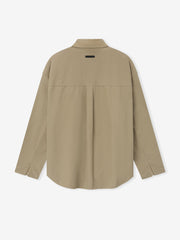 Cotton Canvas Overshirt