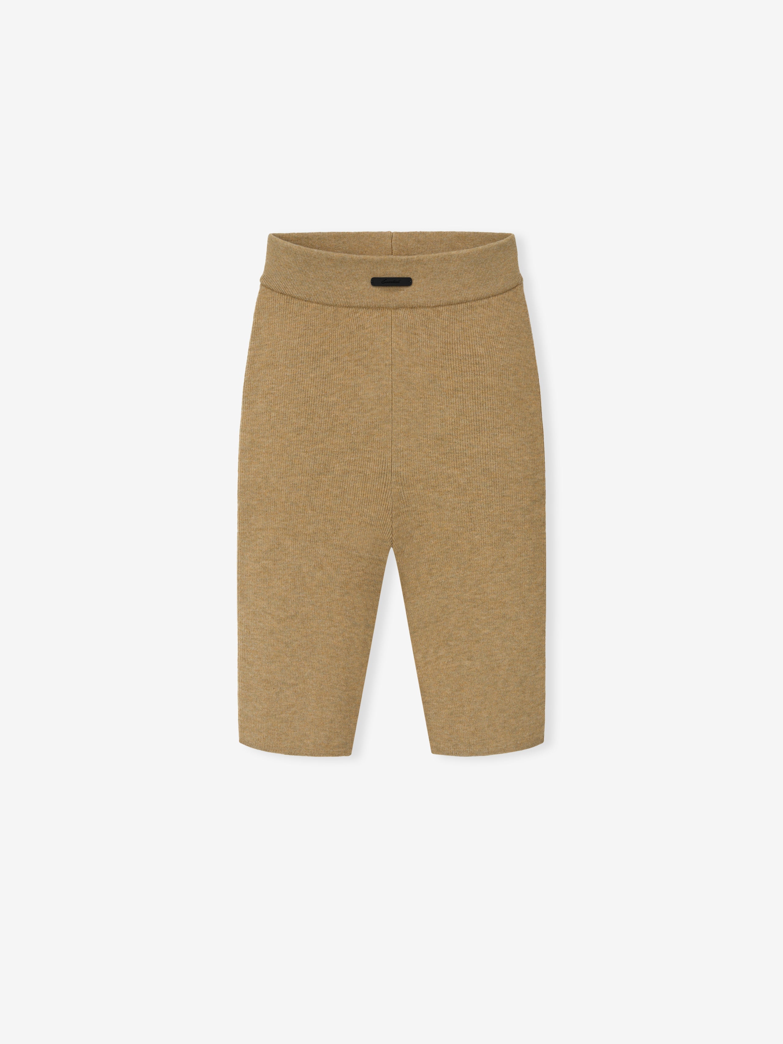 Womens Rib Knit Bike Short