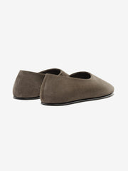 Suede Ballerino