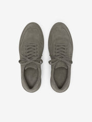 Suede Lace Up Runner
