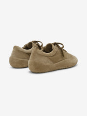 Suede Lace Up Runner