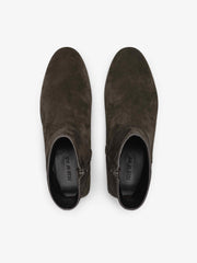 Suede Ankle Boot