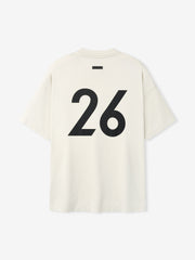 Cotton Rayon "26" Ss Tee
