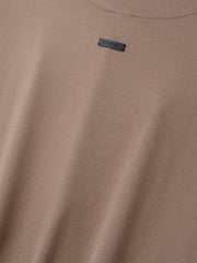 Clean Neck Short Sleeve Tee