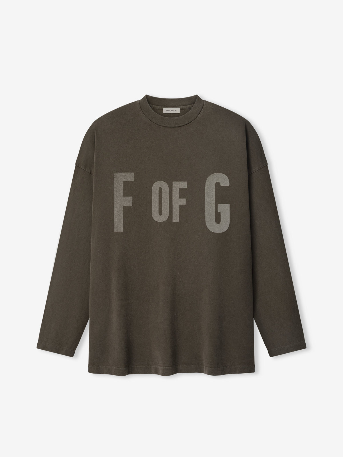 "F Of G, 26" Long Sleeve Tee