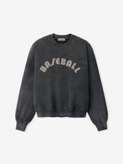 Baseball Classic Half Raglan Sweatshirt
