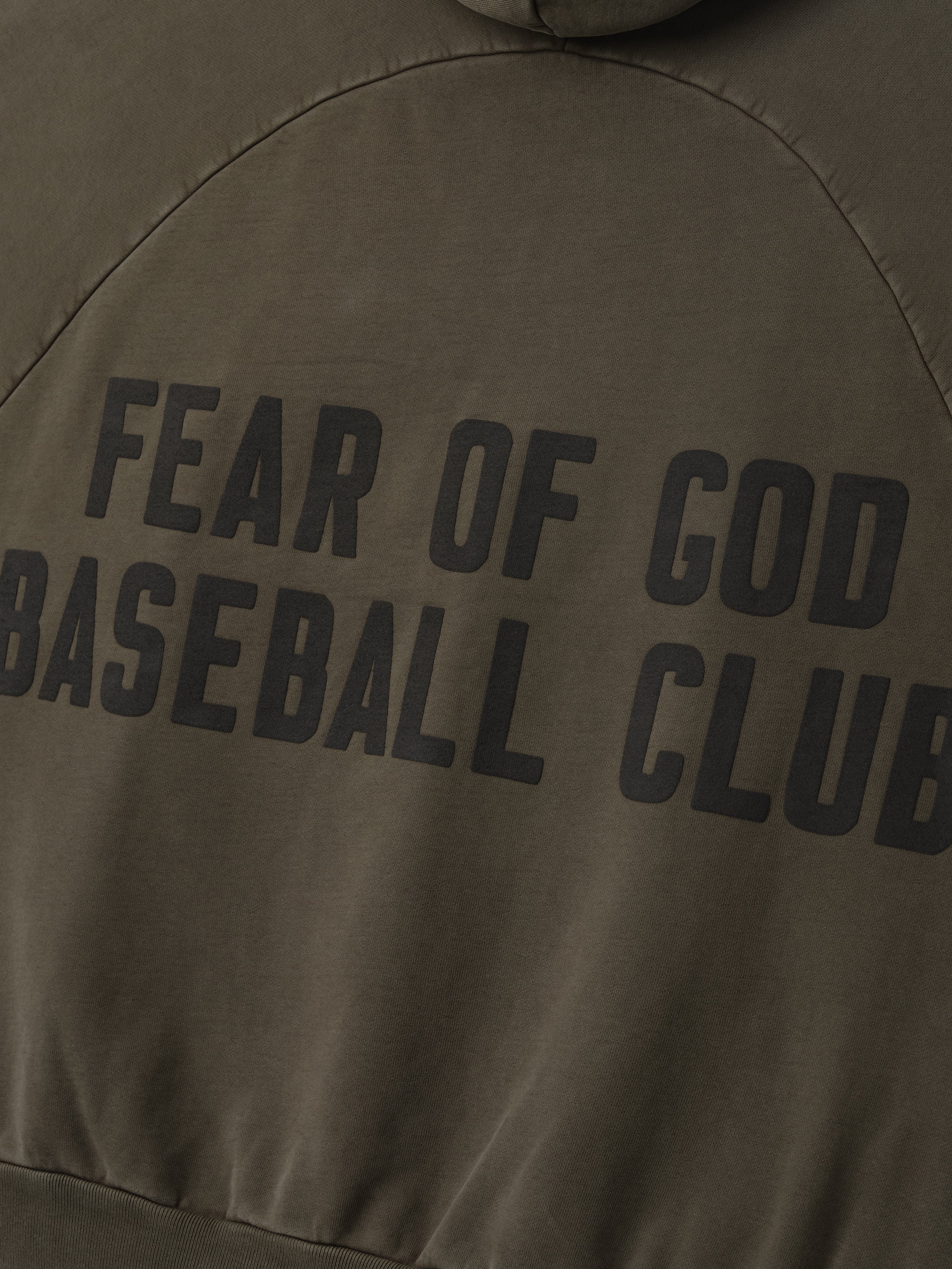 Baseball Club Half Zip Hoodie