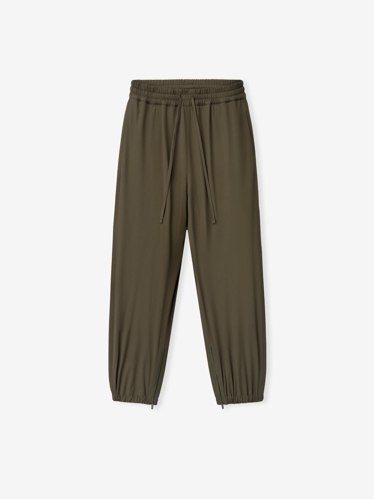 Bonded Nylon Tech Track Pants