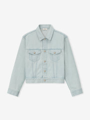 Bleached Denim Classic Trucker Jacket