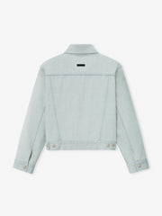 Bleached Denim Classic Trucker Jacket