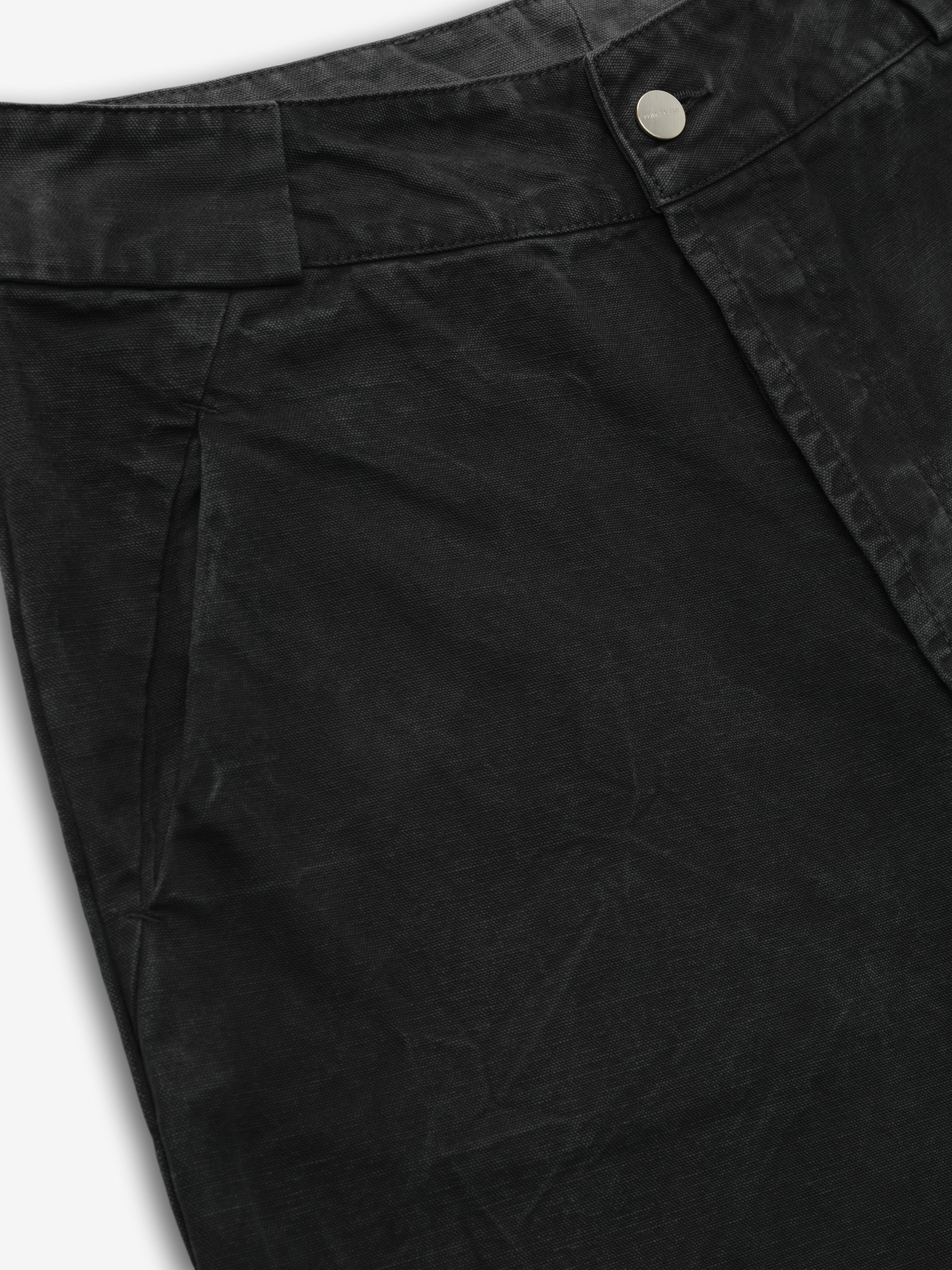 Washed Canvas Utility Pant