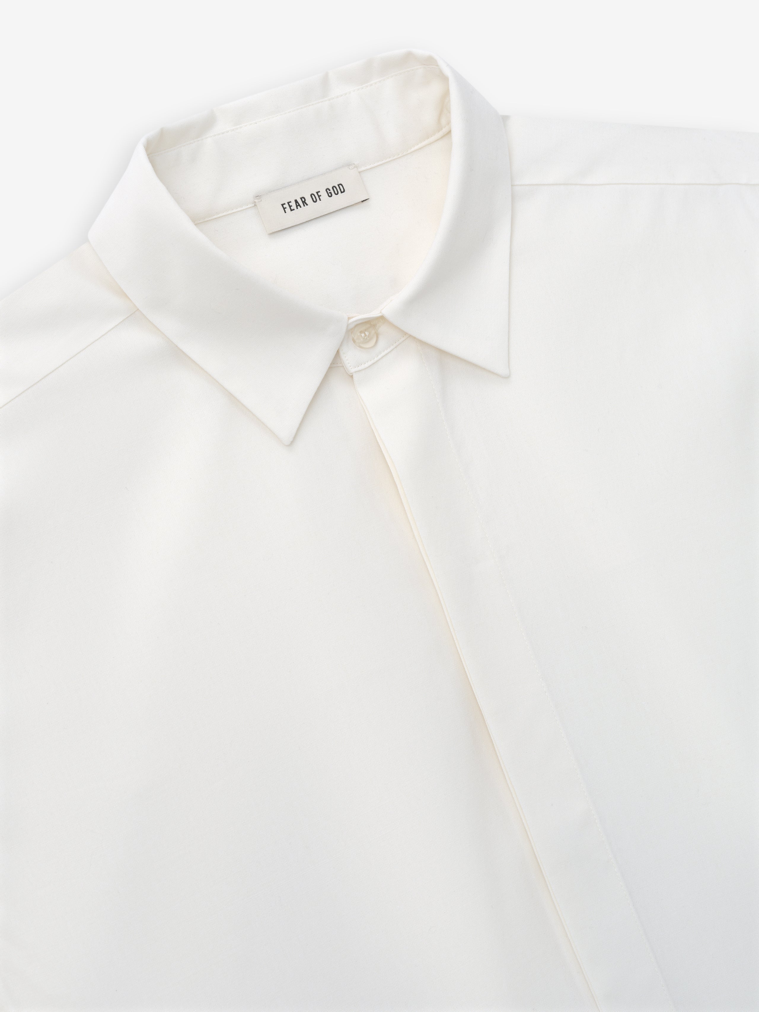 Cotton Wool Oxford Classic Shirt