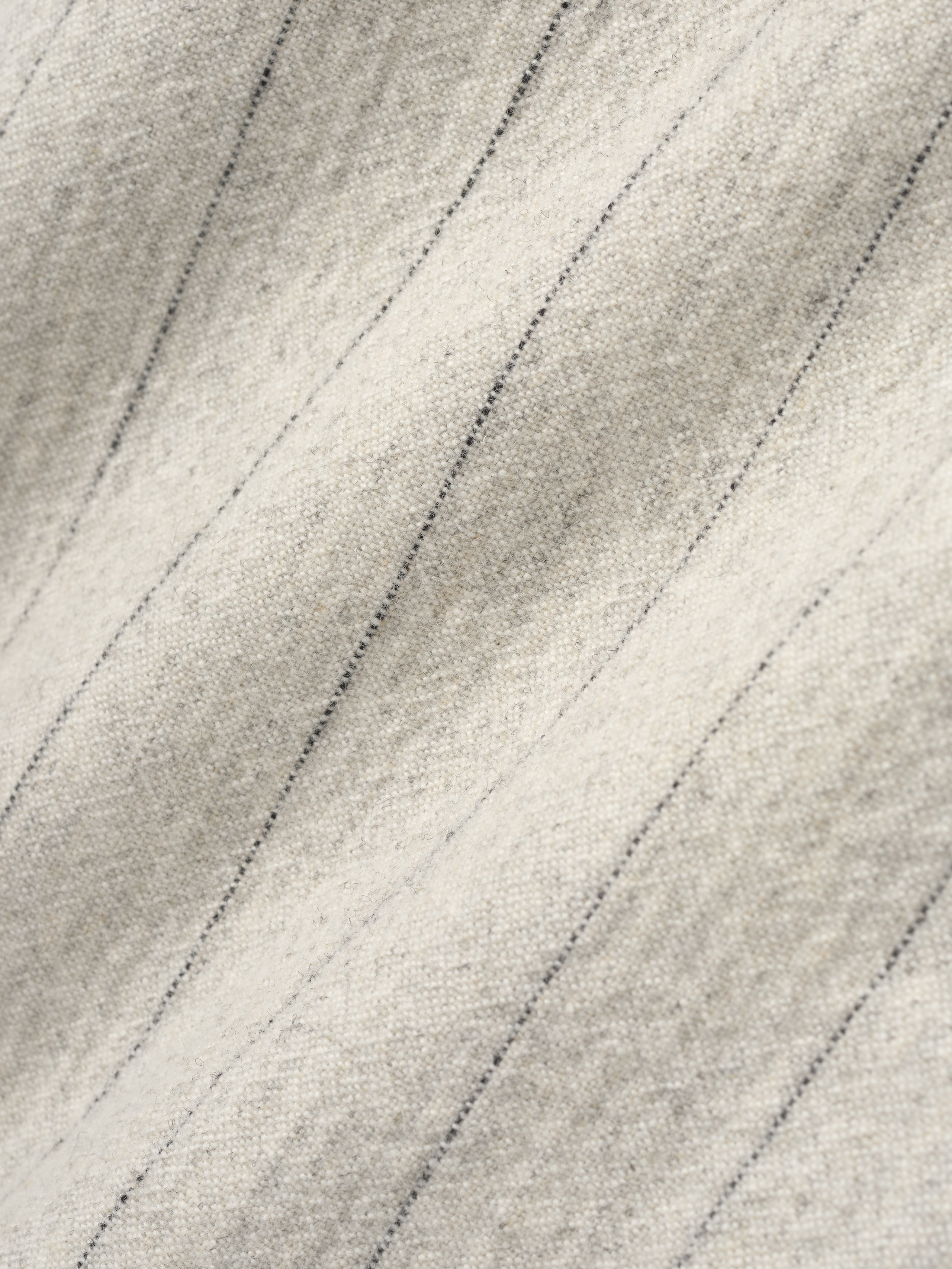 Double Face Wool Baseball Flared Pants