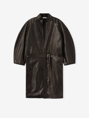 Womens Leather Coat