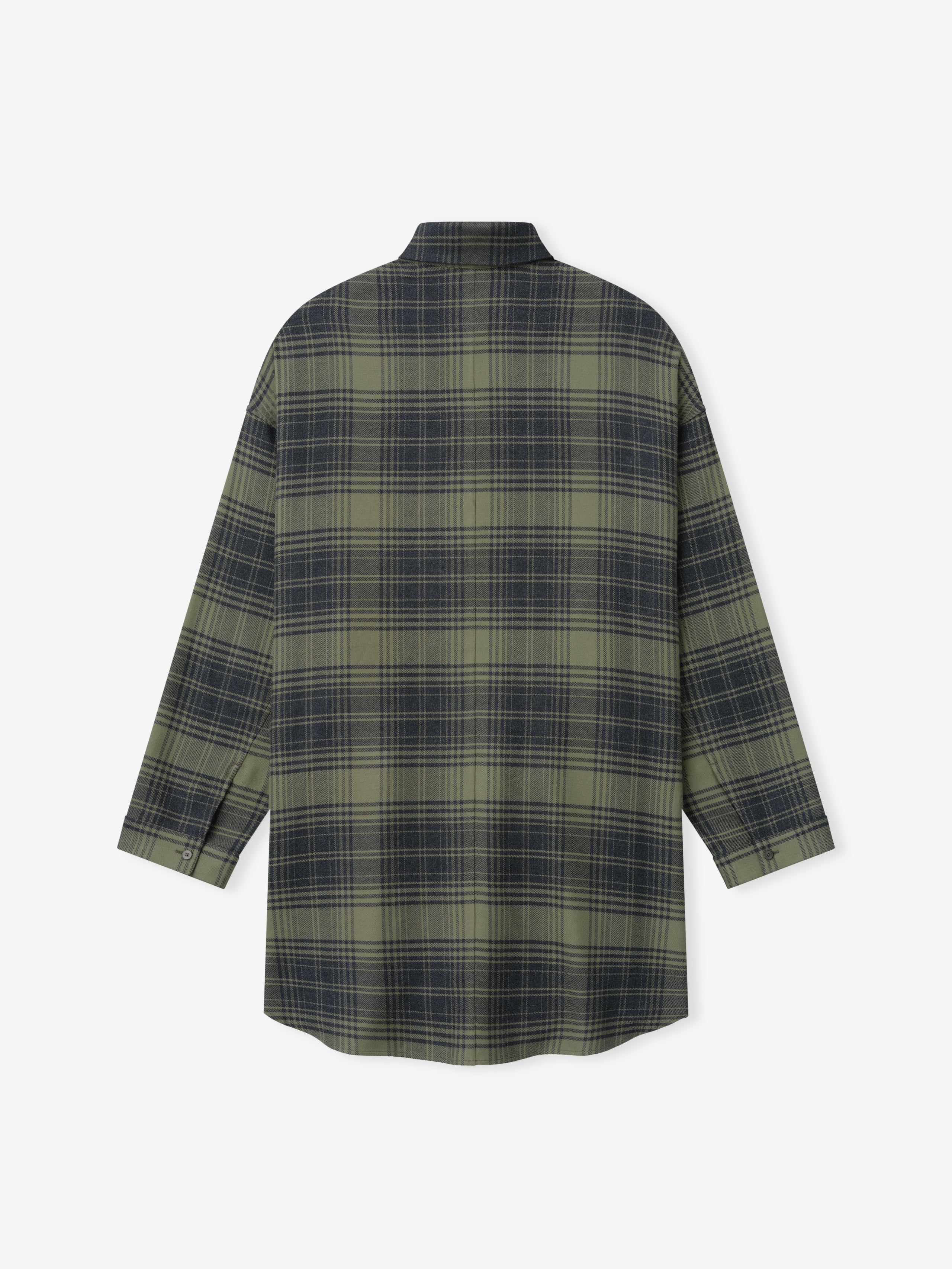 Womens Flannel Relaxed Shirt
