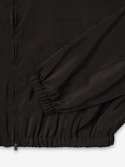 Womens Crinkle Viscose Track Jacket