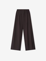Womens Easy Care Wool Drawstring Pants