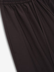 Womens Easy Care Wool Drawstring Pants