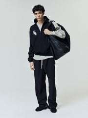 White Sox Raglan Half Zip Sport Hoodie