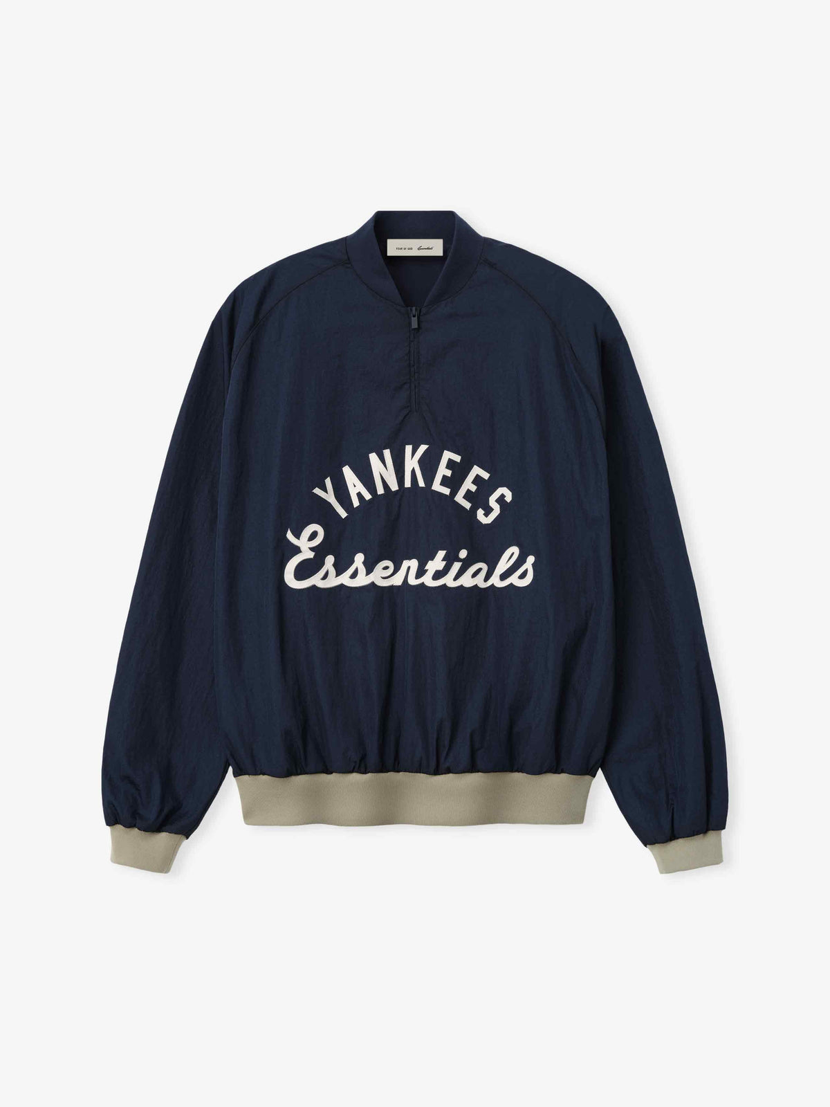 Yankees Half Zip Pullover