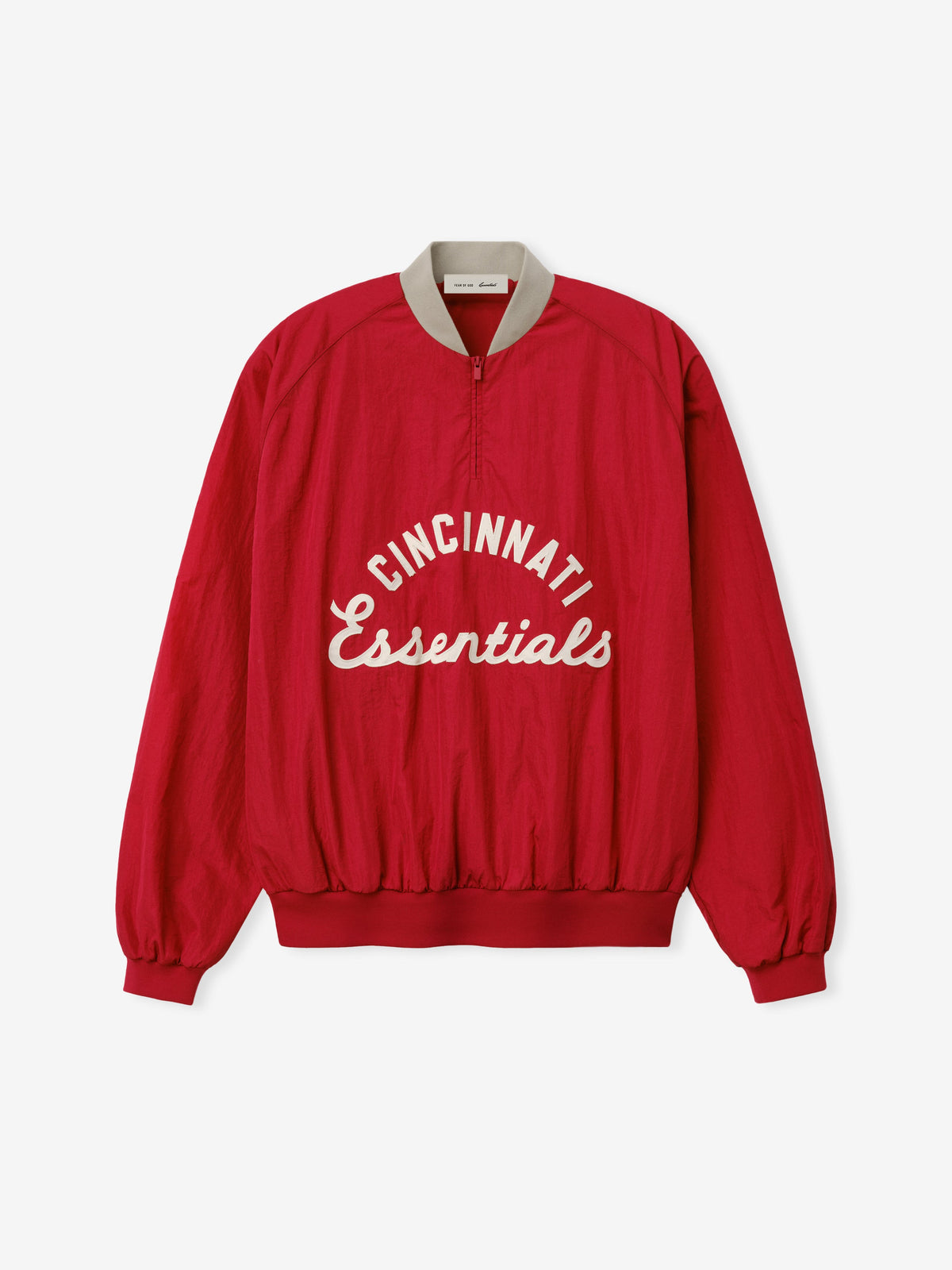 Reds Half Zip Pullover