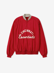 Reds Half Zip Pullover
