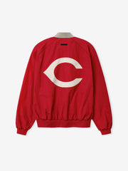 Reds Half Zip Pullover
