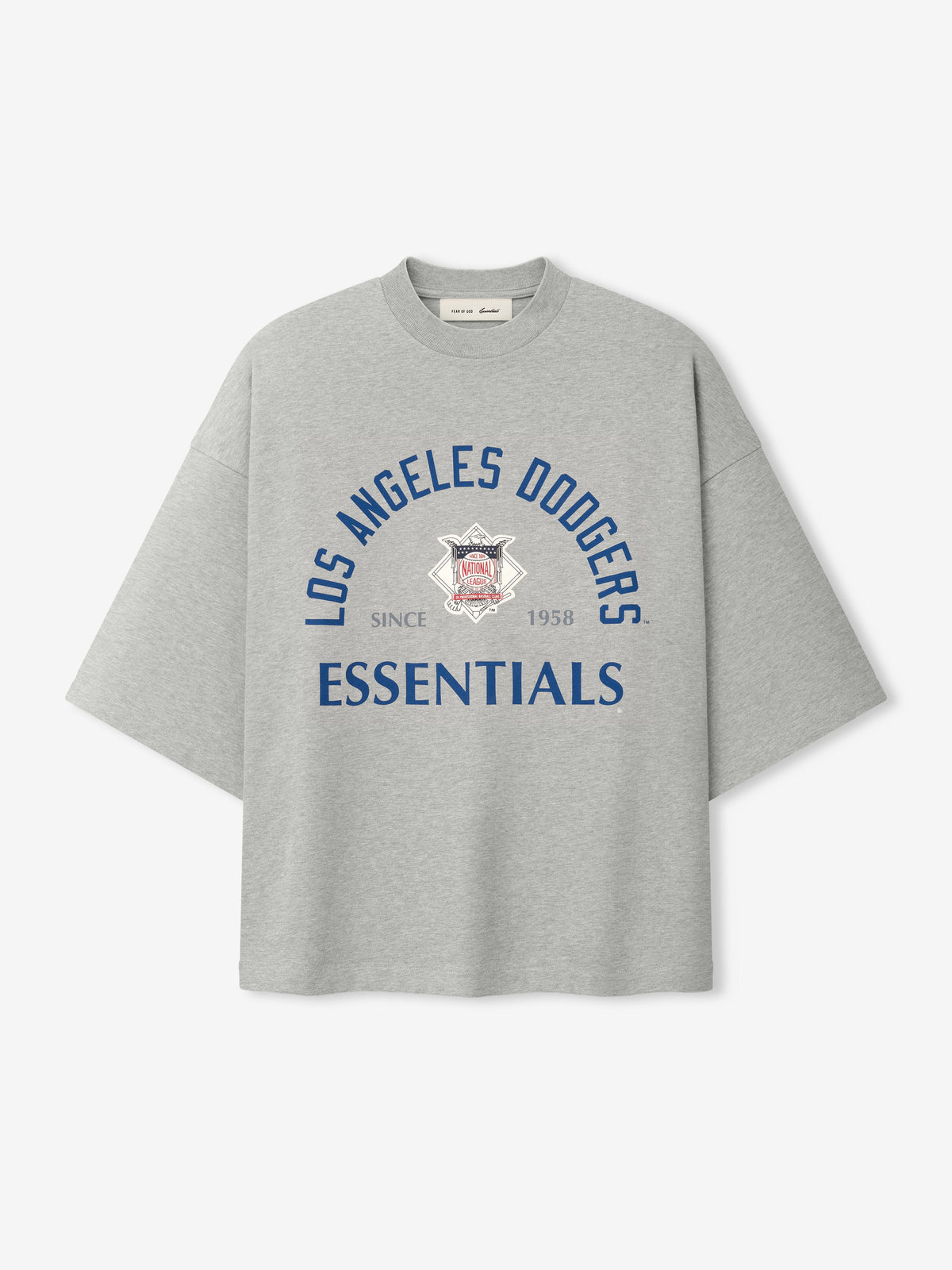 Dodgers National League Merch Tee