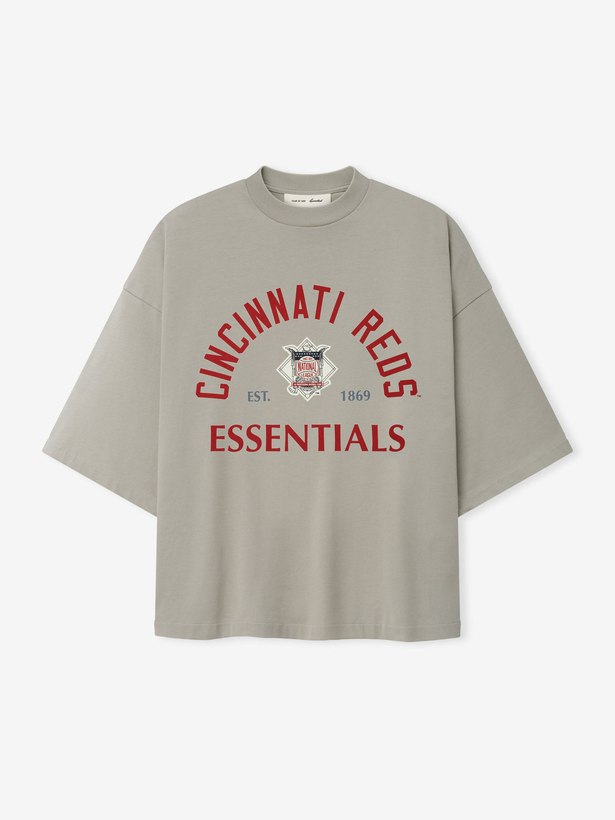 Reds National League Merch Tee
